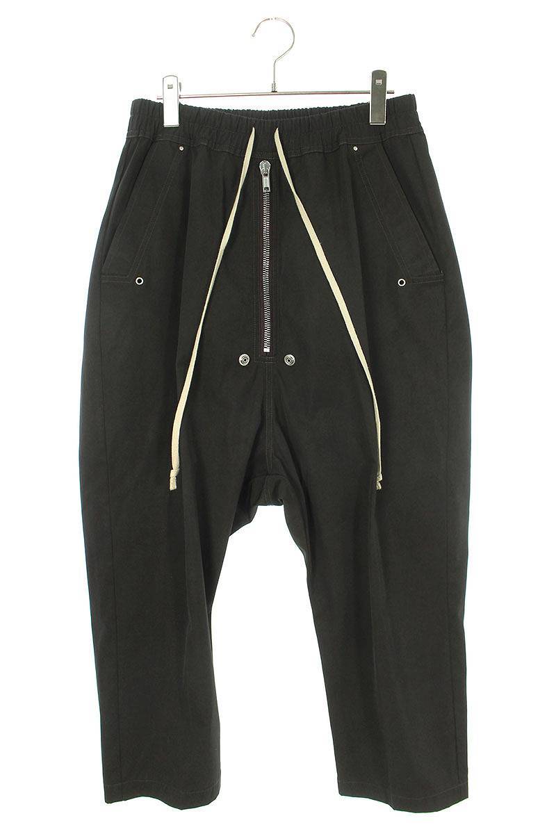 男性に人気! リックオウエンス Rick Owens 20AW RU20F3363-TT サイズ:46 ベラドローストリングクロップドロングパンツ 中古 OM10 男性用 男性に人気! リックオウエンス Rick Owens 20AW RU20F3363-TT サイズ:46 ベラドローストリングクロップドロングパンツ 中古 OM10 男性用