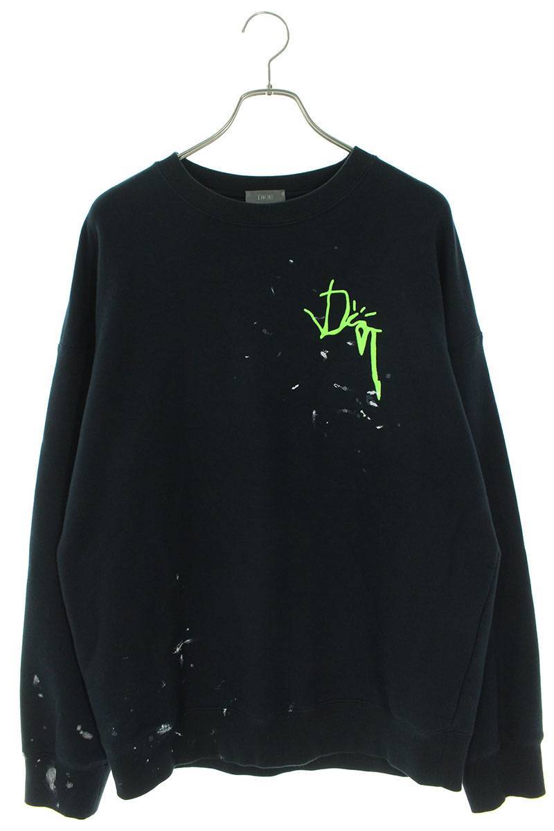 売れ筋介護用品も! ディオール DIOR SJ02 中古 ロゴ刺繍オーバーサイズペインタースウェット サイズ:M 283J679A0531 22AW その他 売れ筋介護用品も! ディオール DIOR SJ02 中古 ロゴ刺繍オーバーサイズペインタースウェット サイズ:M 283J679A0531 22AW その他