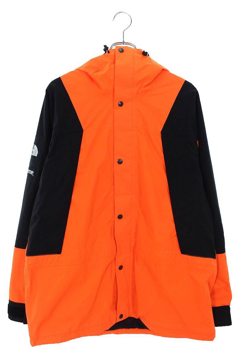 シュプリーム SUPREME 16AW Mountain Light Jacket サイズ:L パワーオレンジマウンテンライトジャケットブルゾン 中古 OM10