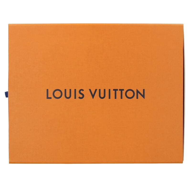 ルイヴィトン LOUISVUITTON LVトレイナー・ライン サイズ:10 モノグラムレザーハイカットスニーカー 中古 SJ02_画像7