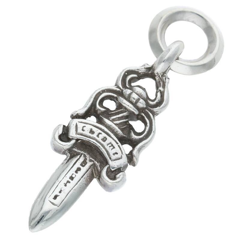 希少 黒入荷！ #5DAGGER/ダガーチャーム Hearts Chrome クロムハーツ