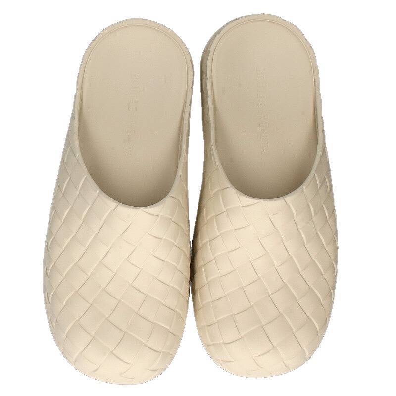 ボッテガヴェネタ BOTTEGA VENETA 741339V11T0 9031 SLIPPER サイズ:41 イントレチャートラバーサンダル 新古品 SB01_画像6