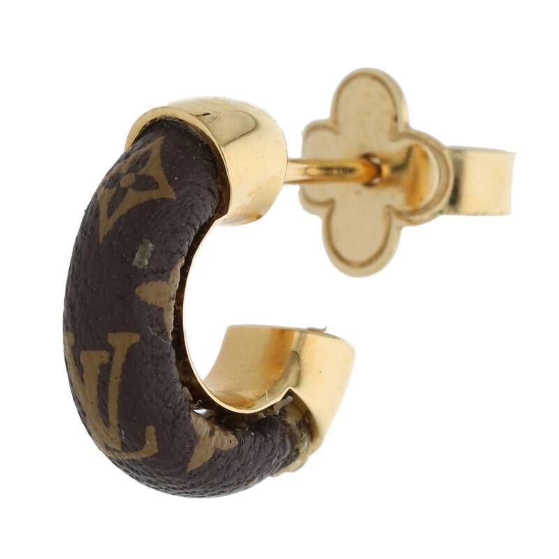 louis vuitton wild v hoop earrings