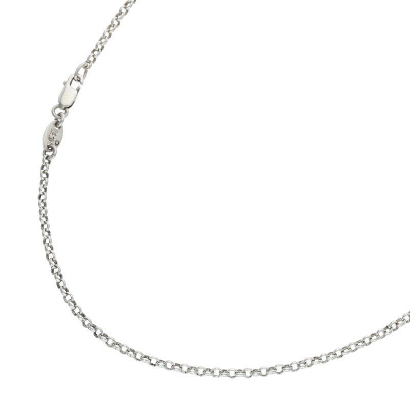値引きする サイズ:18inch R18/ロールチェーン18inch NECKCHAIN Hearts Chrome クロムハーツ シルバーネックレス GZ11 中古 ペンダントネックレス 値引きする サイズ:18inch R18/ロールチェーン18inch NECKCHAIN Hearts Chrome クロムハーツ シルバーネックレス GZ11 中古 ペンダントネックレス