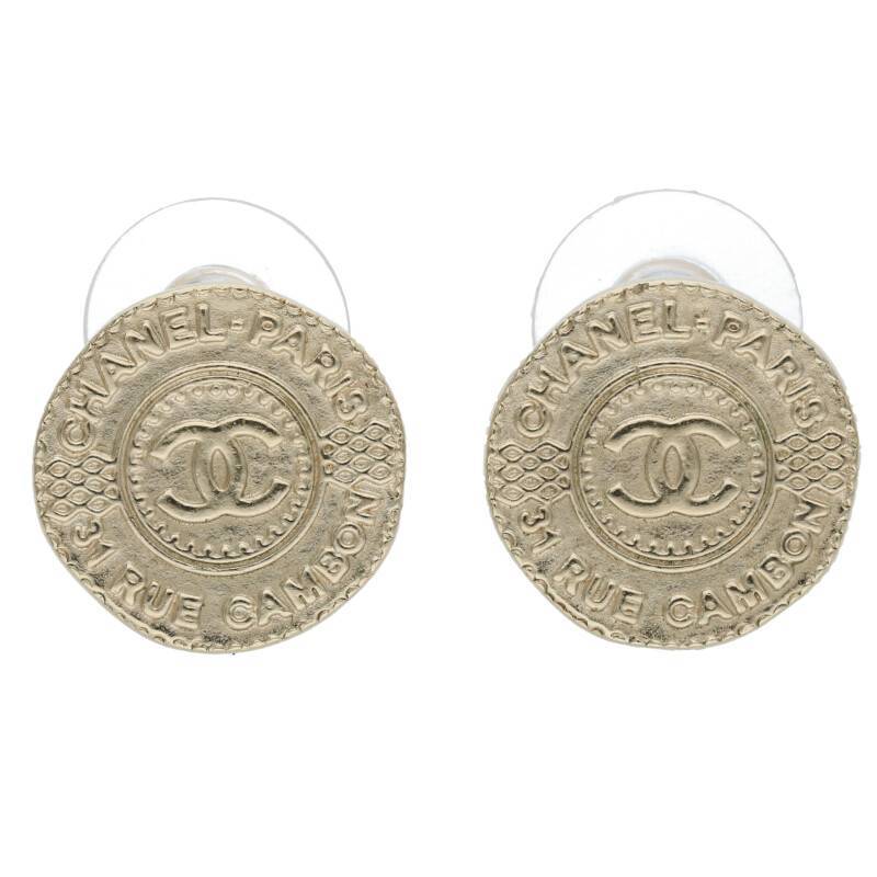 シャネル CHANEL ココマークピアス 中古 BS99