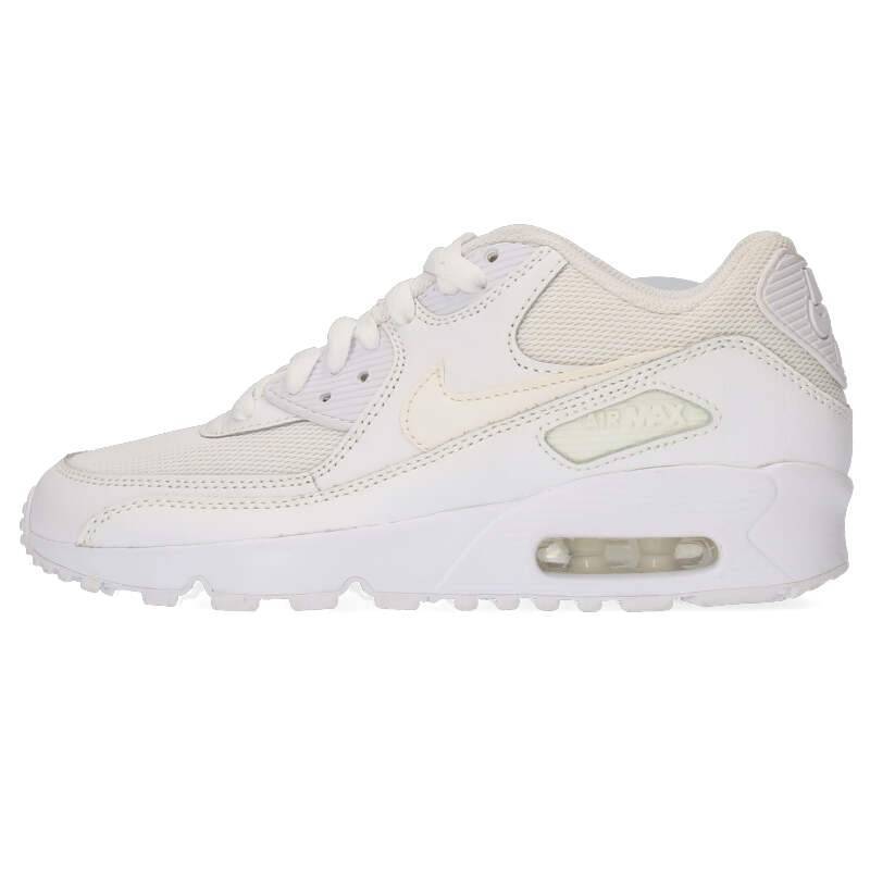 ナイキ NIKE AIR MAX 90 MESH GS 833418-100 サイズ:23cm エアマックス