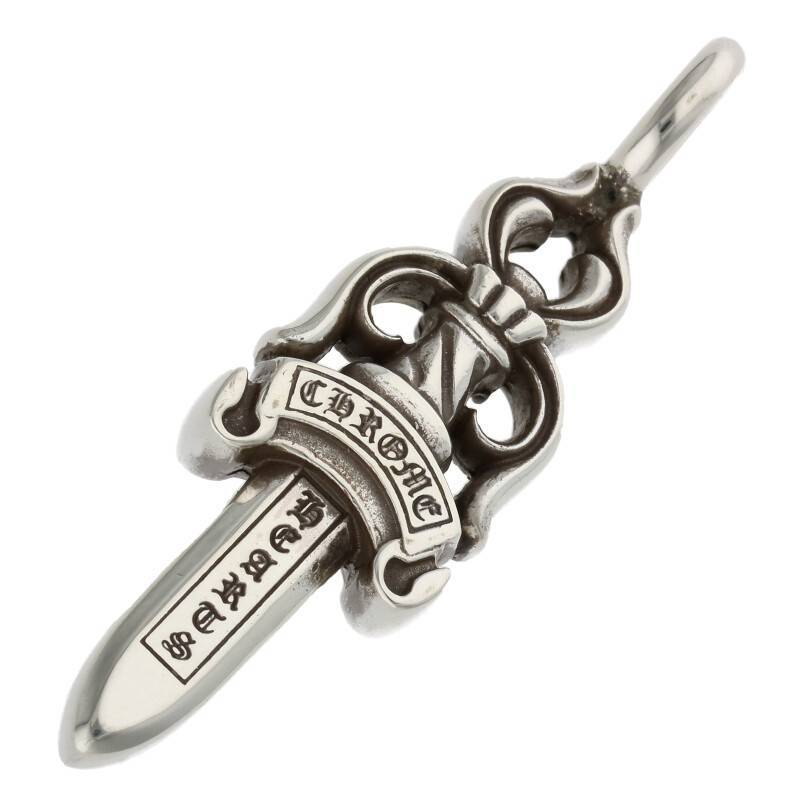 CHROME HEARTS クロムハーツ DOUBLE DAGGER ダブルダガー ネックレス