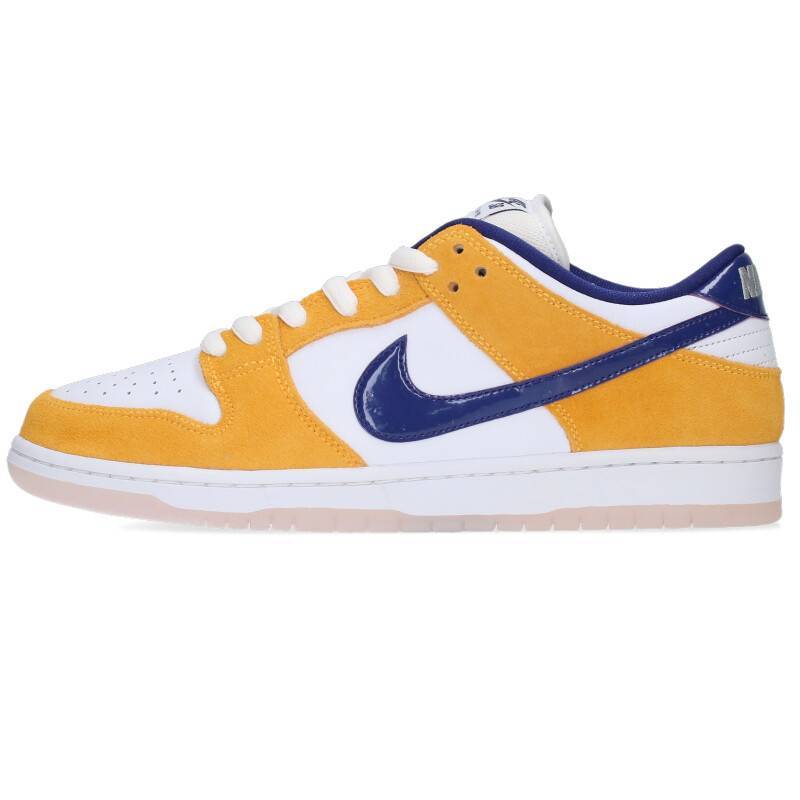 ナイキ NIKE SB DUNK LOW LASER ORANGE BQ6817-800 サイズ:29cm SBダンクローレーザーオレンジスニーカー 中古 OM10