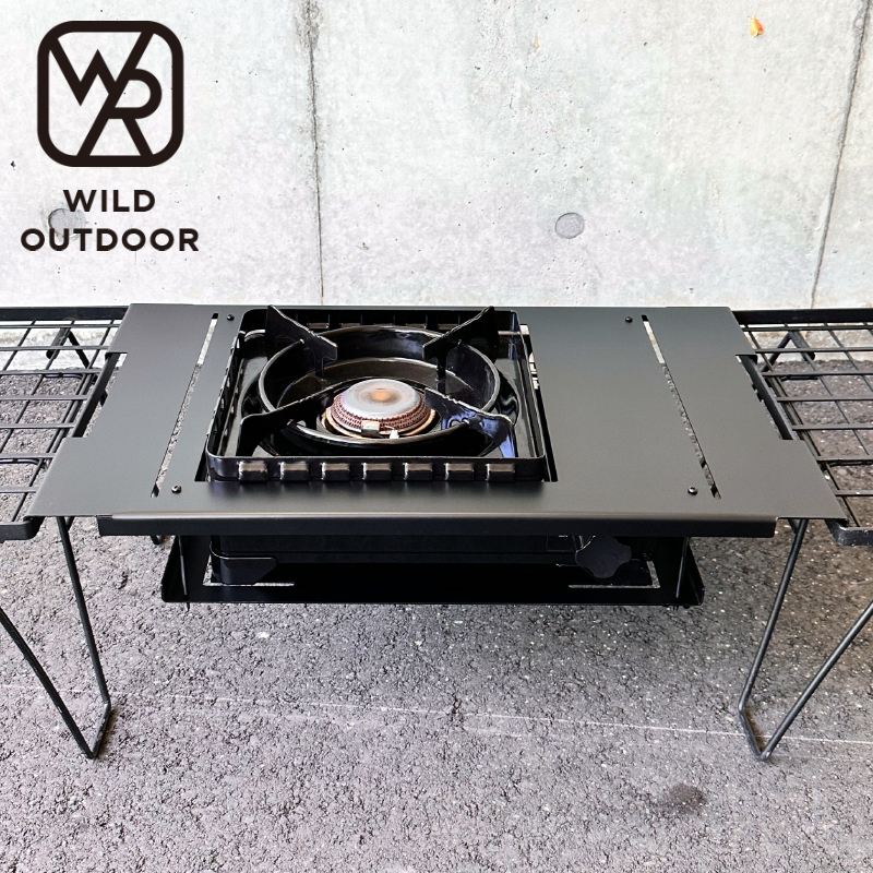 WILD OUTDOOR wild outdoor ........ field rack Bridge tabletop tough .. tabletop tough .. Junior tabletop 5