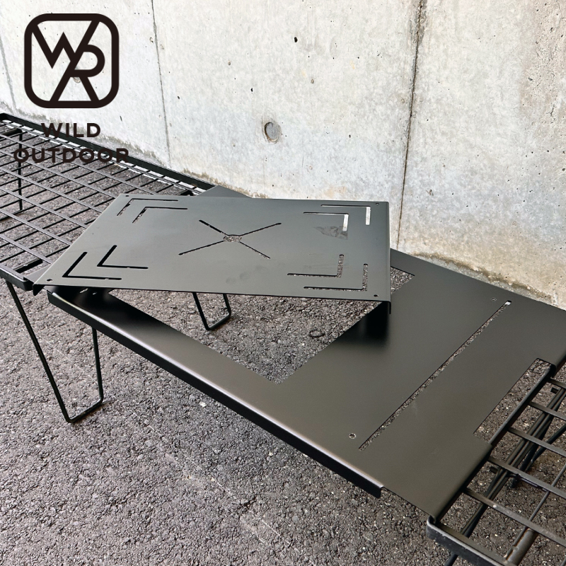 WILD OUTDOOR wild outdoor ........ field rack Bridge tabletop tough .. tabletop tough .. Junior tabletop 5