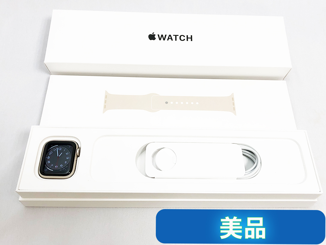 新作入荷!!】 40mm 第２世代 SE Watch Apple 【美品】 GPSモデル