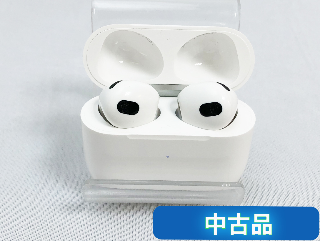 何でも揃う AirPods 第３世代 Apple ホワイト MPNY3J/A その他