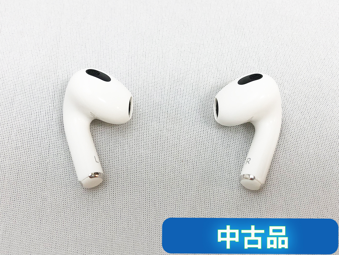 AirPods 第3世代 APPLE MPNY3J A WHITE - ヘッドフォン