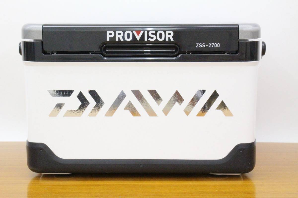 27リットル・クーラーボックス>ダイワ プロバイザー ZSS-2700 【中古