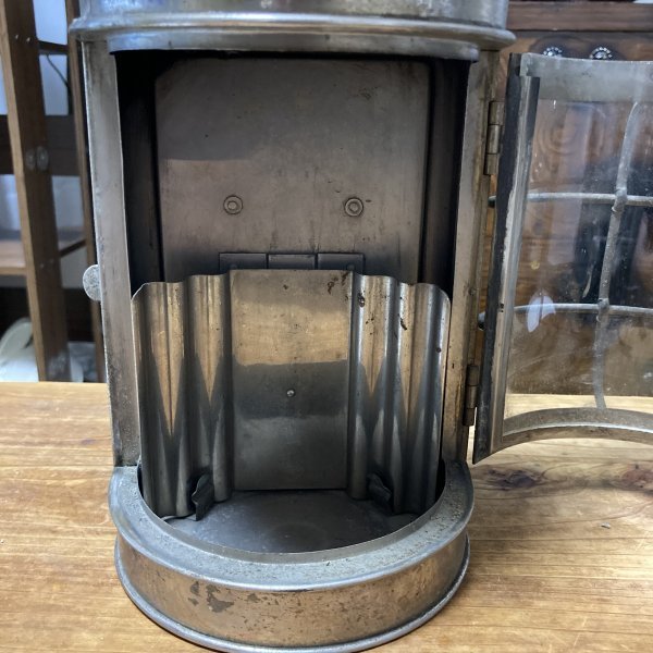美品 日本船燈 ニッセン 灯油ランタン トーチランプ ヴィンテージ