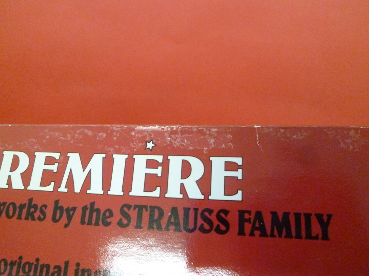 L2-230804★レコード★LP★シュトラウス家とカール・ミロッカーによる作品の初の録音/THE Strauss Family & CARL MILLOCKER_画像2