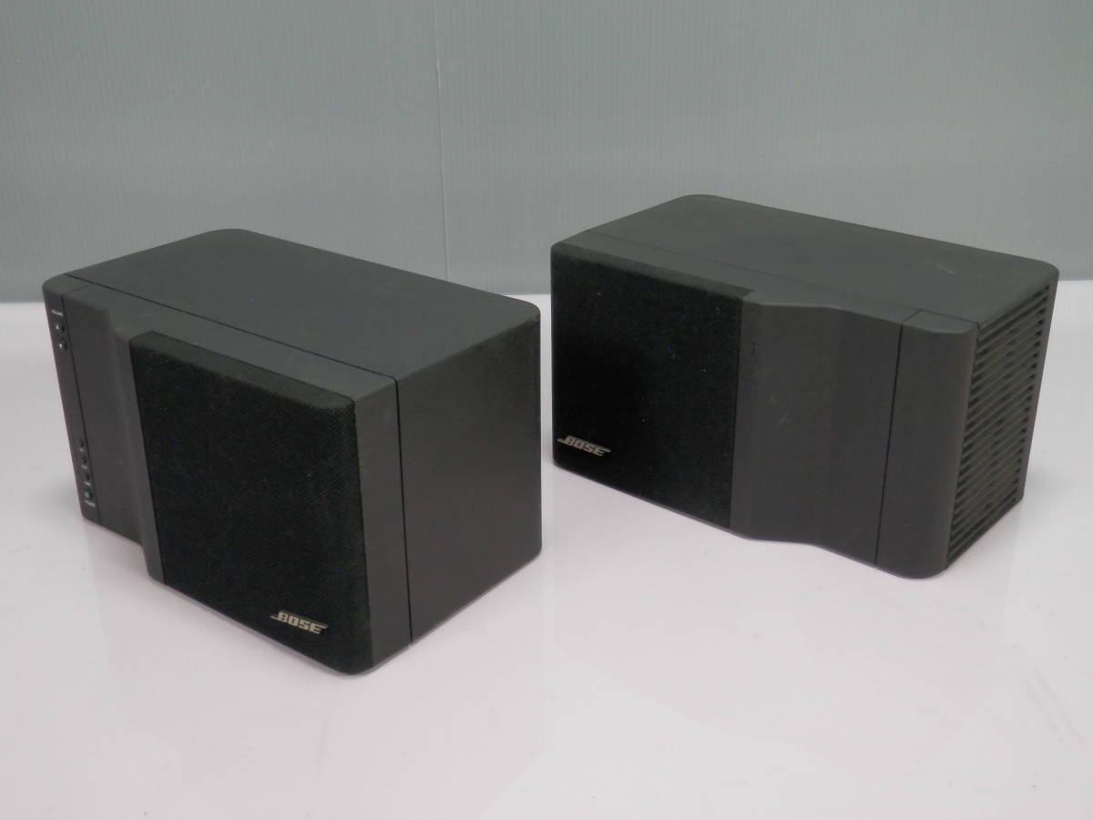 ☆BOSE・PAM-3 アンプ内蔵・スピーカーセット 現状出品 ☆BOSE・PAM-3 アンプ内蔵・スピーカーセット 現状出品