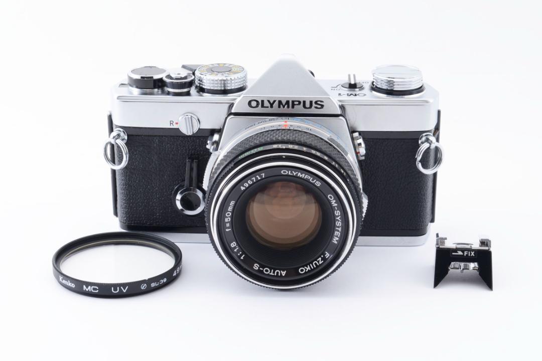 想像を超えての OM-1 完動品】Olympus 【整備済 F.Zuiko #C0499