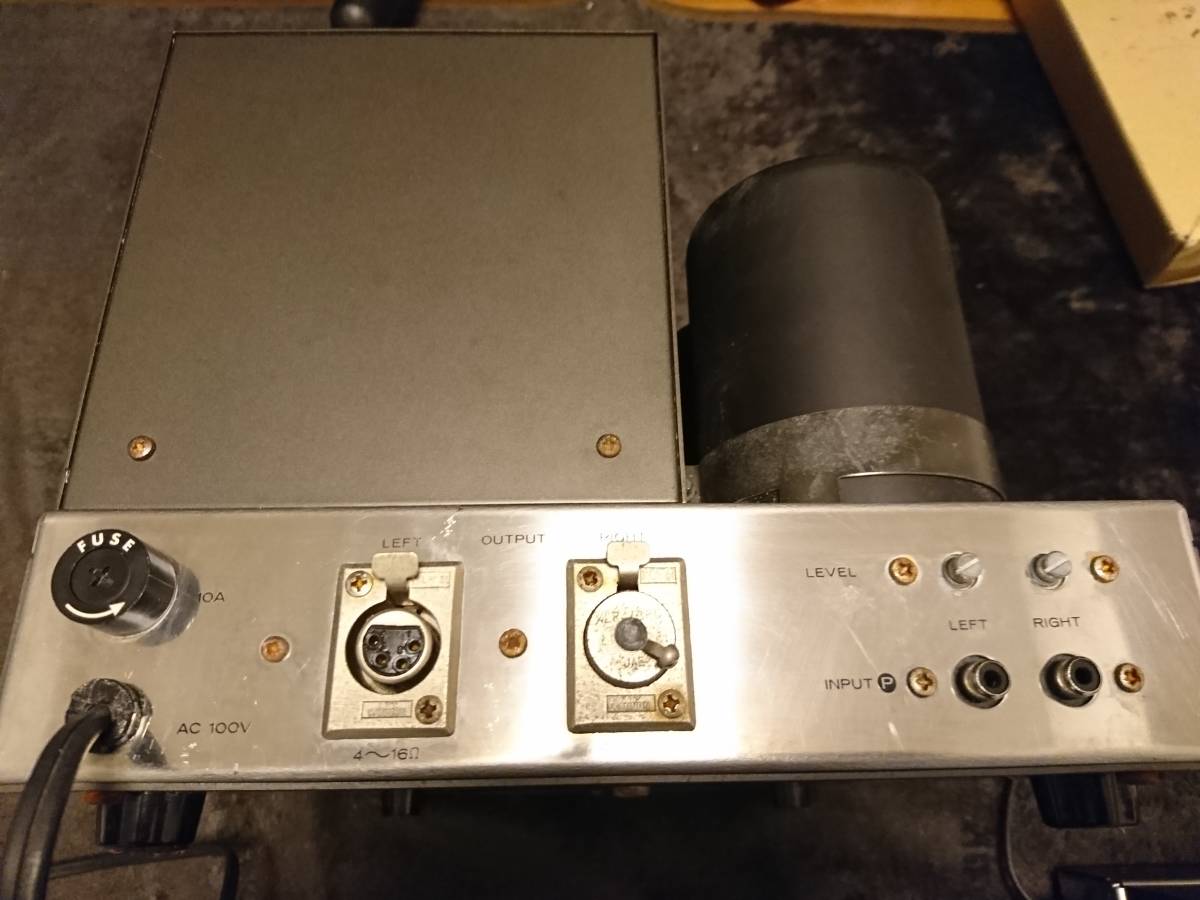 Yahoo!オークション - DIATONE DA-A100 パワーアンプ 三菱 Yahoo!オークション - DIATONE DA-A100 パワーアンプ 三菱