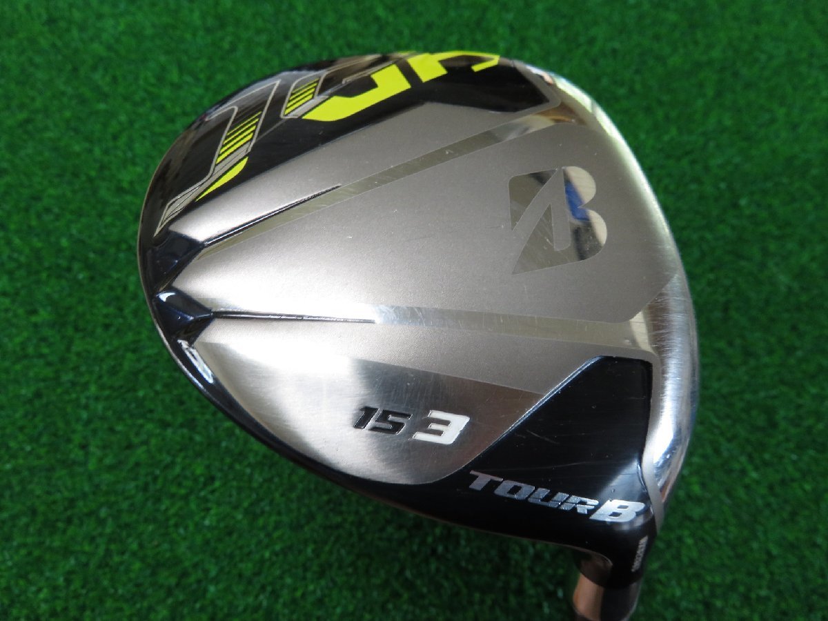 当季大流行 JGR 3W B TOUR BS 15° SPD HC付 FW50-S EV04 ブリヂストン