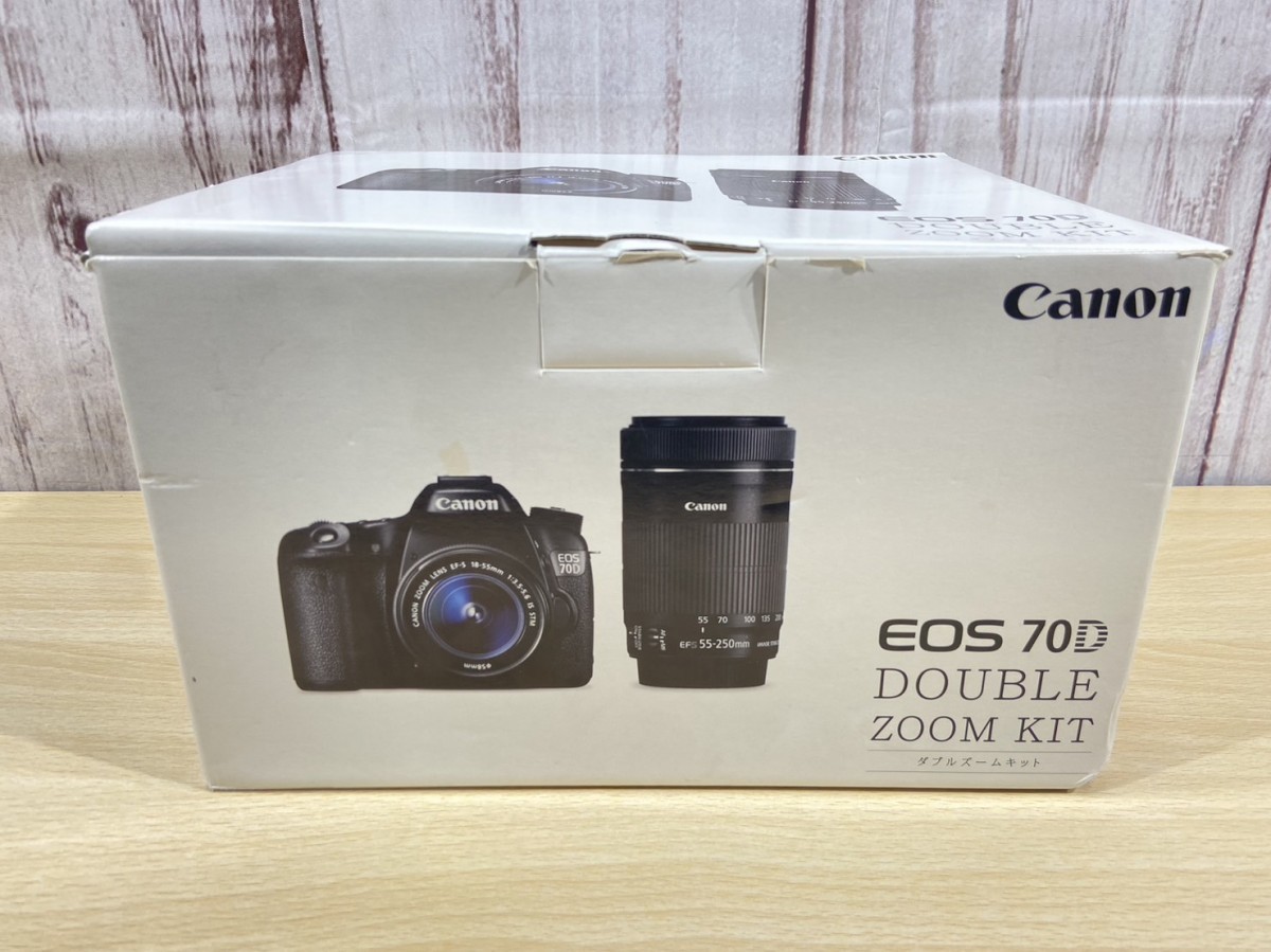 売り安い ～Canon キャノン デジタル一眼レフカメラ 型番：EOS 70D