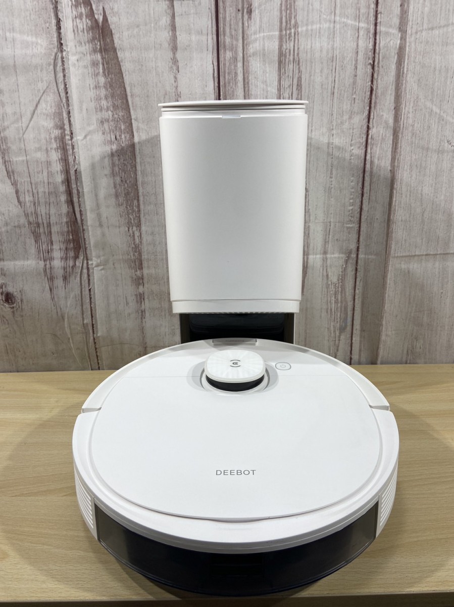 安い購入 ECOVACS エコバックス DEEBOT N8＋ ロボット掃除機 型番