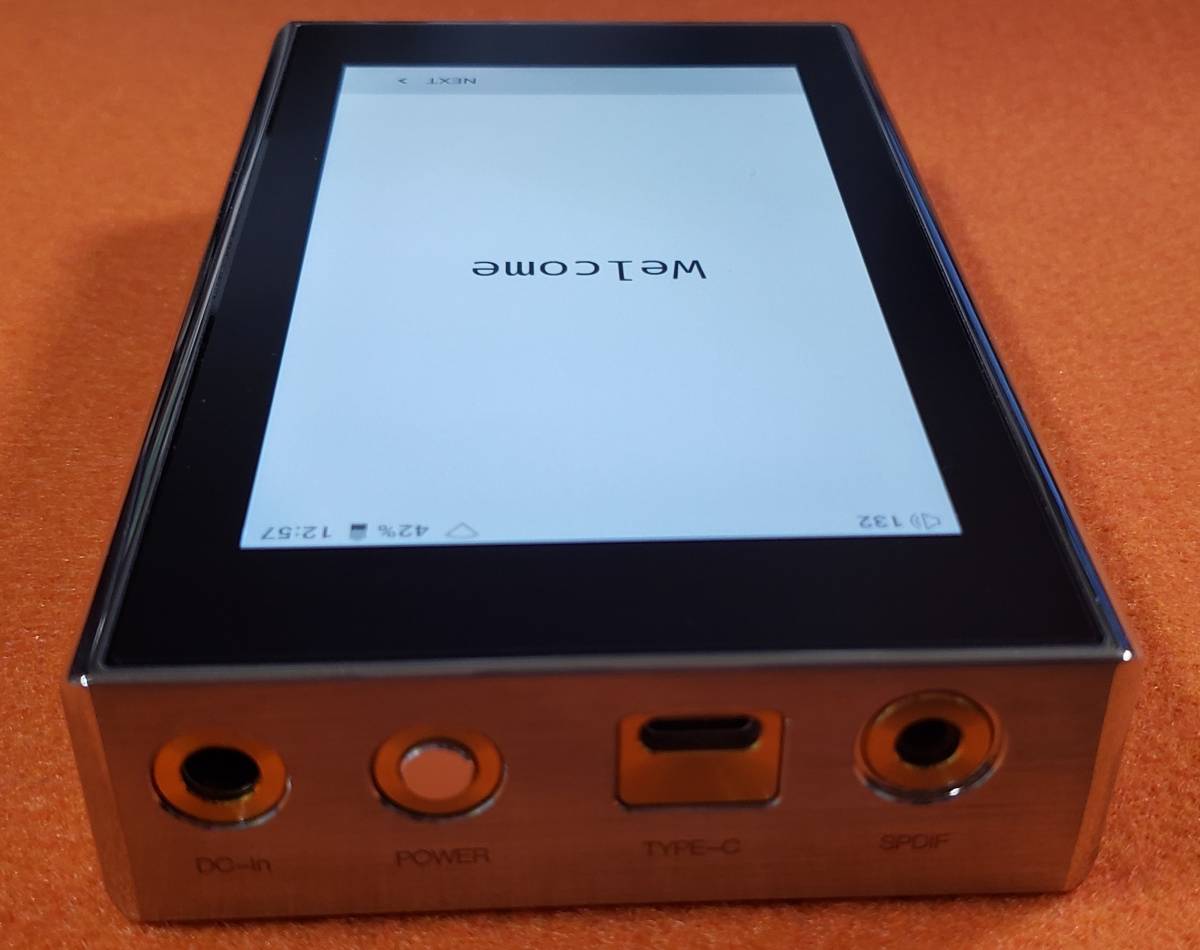 iBasso audio DX220MAX DAP アイバッソオーディオ＋社外ケース_画像5