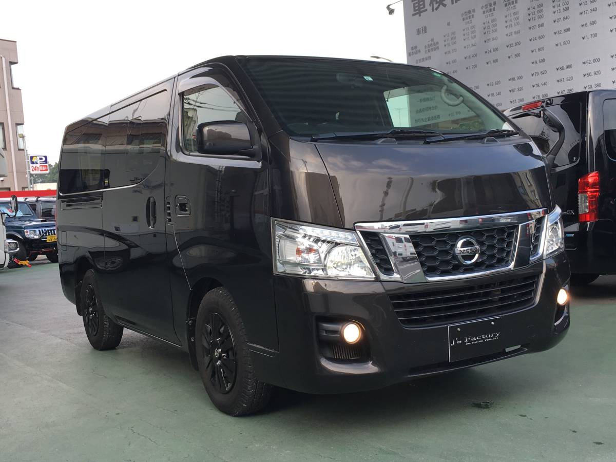  Nissan NV350 Caravan premium GX long diesel intellectual key P start original navigation HID ETC