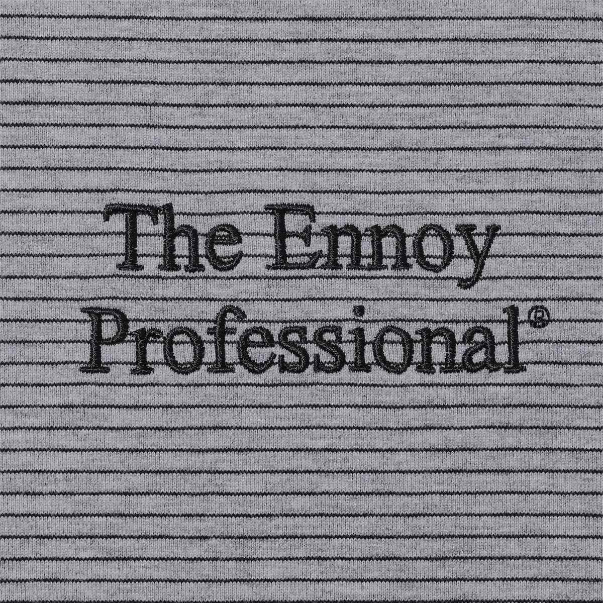 ennoy S/S Border T-Shirt (GRAY × BLACK) XL|Yahoo!フリマ(旧PayPay