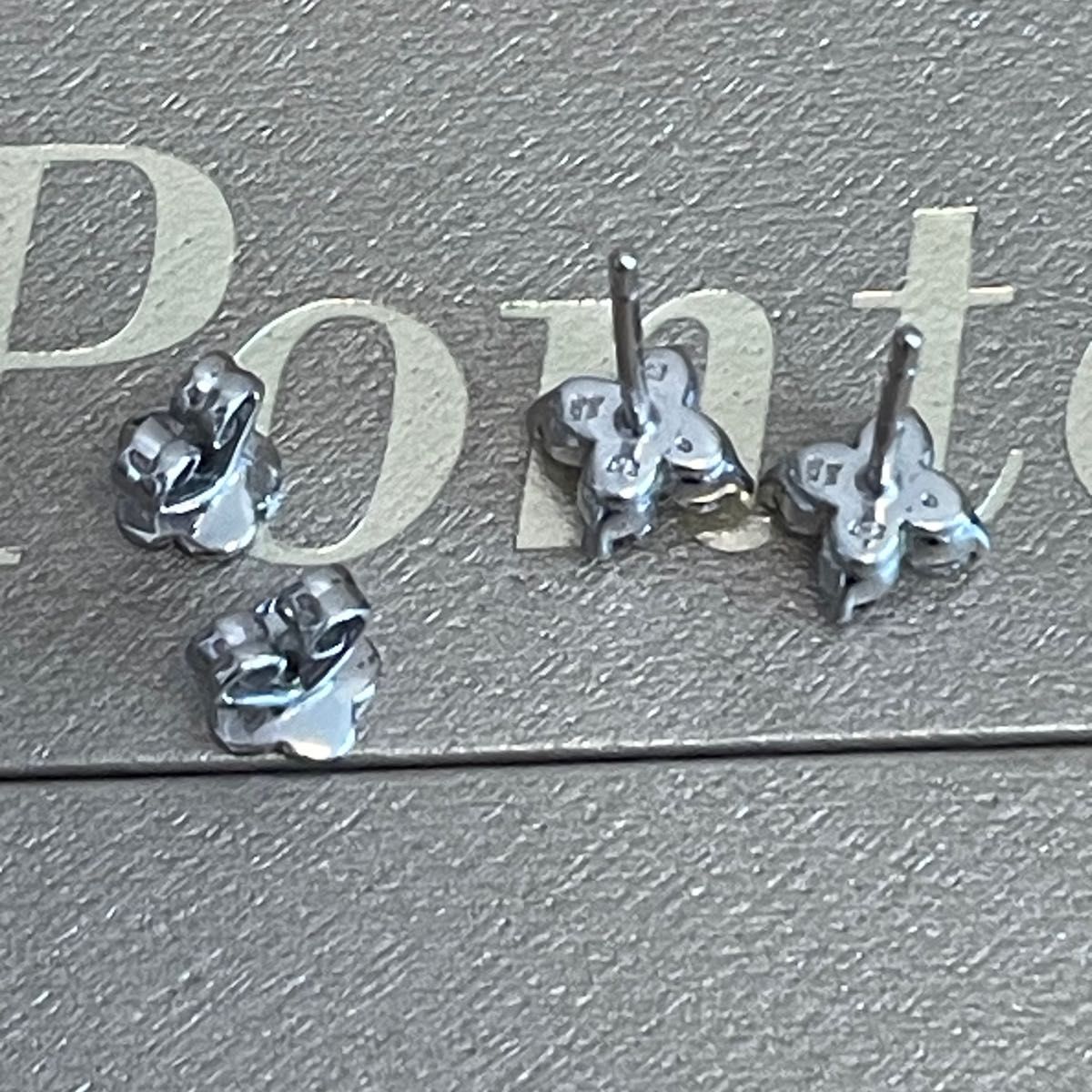 美品 ポンテヴェキオ フラワー ダイヤ ピアス 0 4ct WG|Yahoo 美品 ポンテヴェキオ フラワー ダイヤ ピアス 0 4ct WG|Yahoo