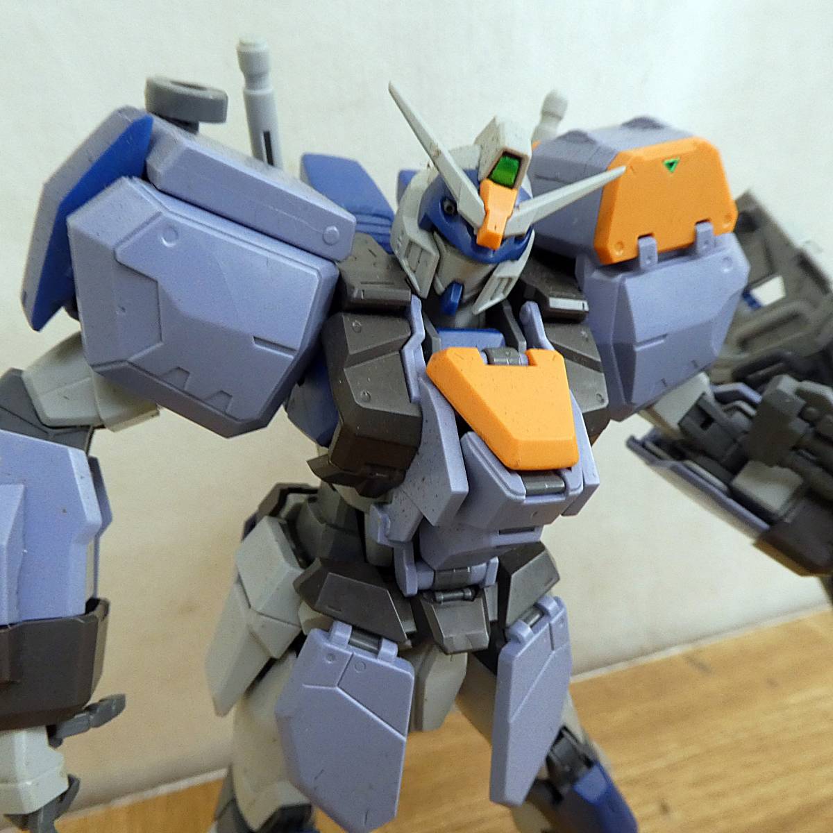 P252【完成品】1/100 デュエルガンダム　機動戦士ガンダムSEED　現状　/3_画像2