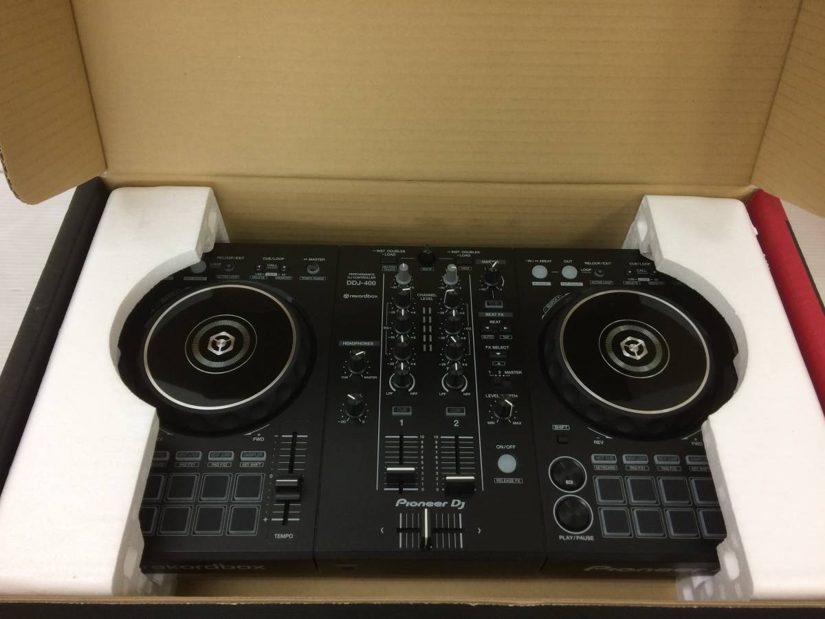 Pioneer DJ パフォーマンスDJコントローラー DDJ-400 2018年製 ※通電
