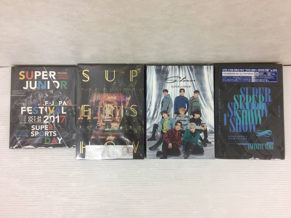 Super Junior CD BD 等まとめ※欠品物不明中古品symd061072-西洋歌曲