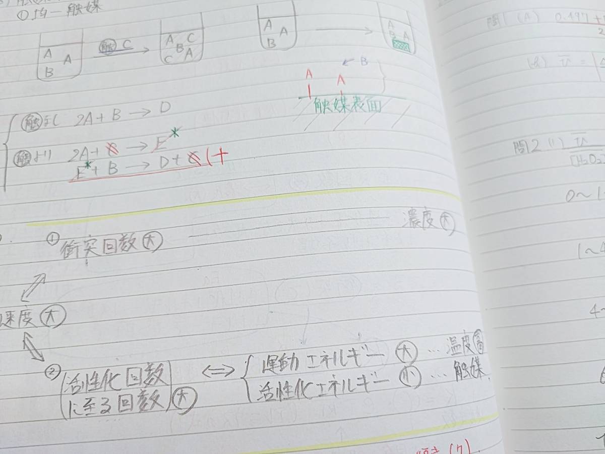 東進　鎌田先生　新新ハイレベル化学①②　テキスト・ノート　通期　フルセット　河合塾　駿台　鉄緑会　Z会　東進 　SEG _画像3