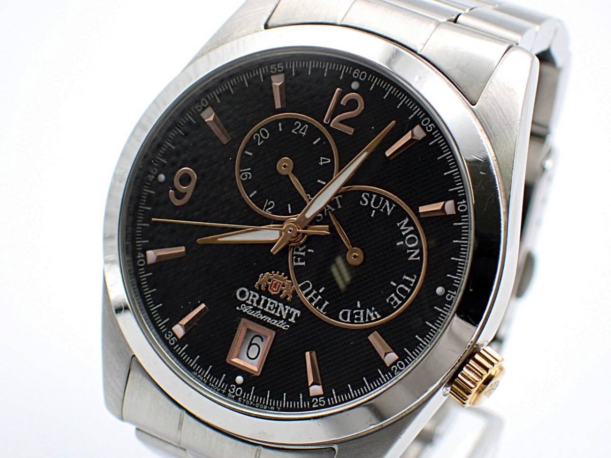 2022年最新入荷 オリエントスター WZ0151DK ORIENT 腕時計 クラシック