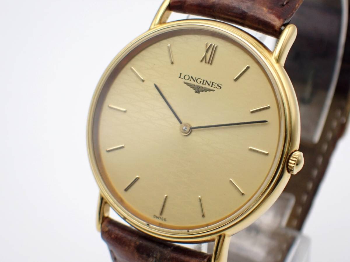 得価格安 ヤフオク! - LONGINES ロンジン グランドクラシック ゴール