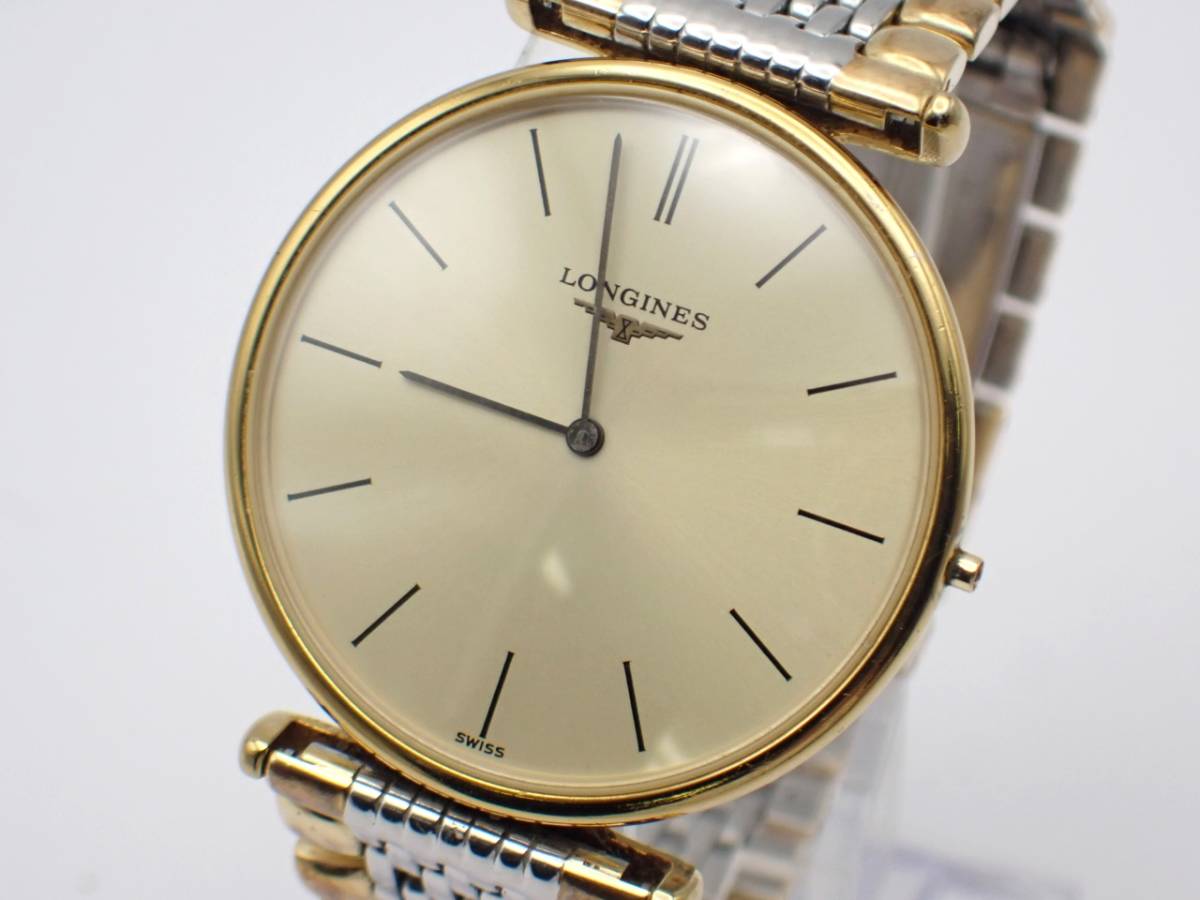 得価格安 ヤフオク! - LONGINES ロンジン グランドクラシック ゴール