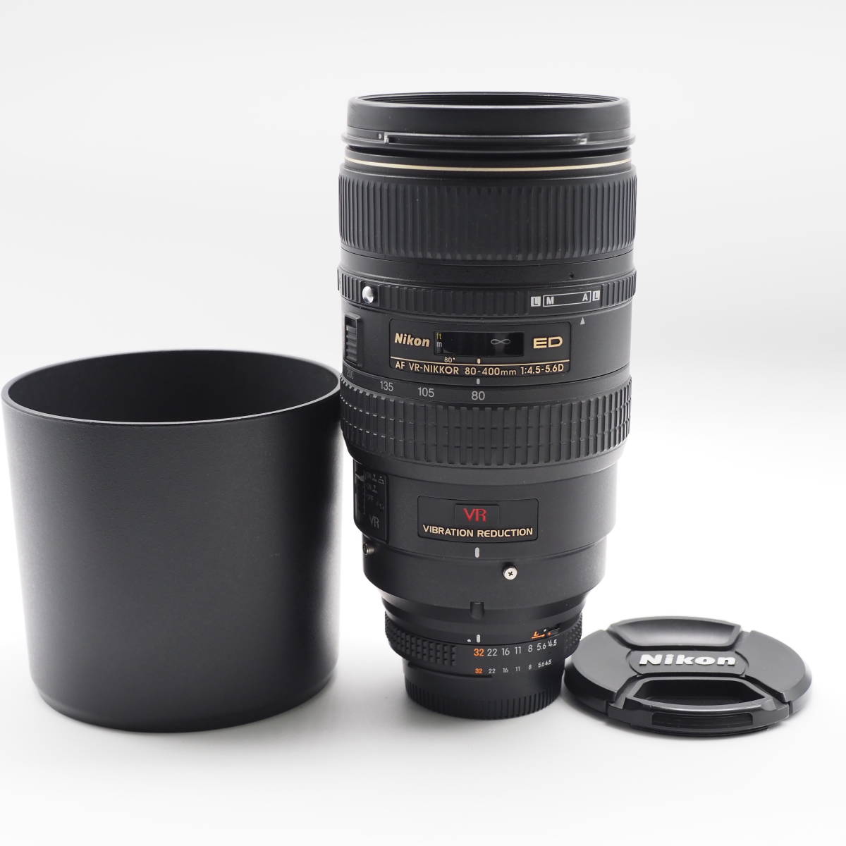 ☆外観極上品☆ Nikon Ai AF VR NIKKOR ED 80-400mm F4.5-5.6D