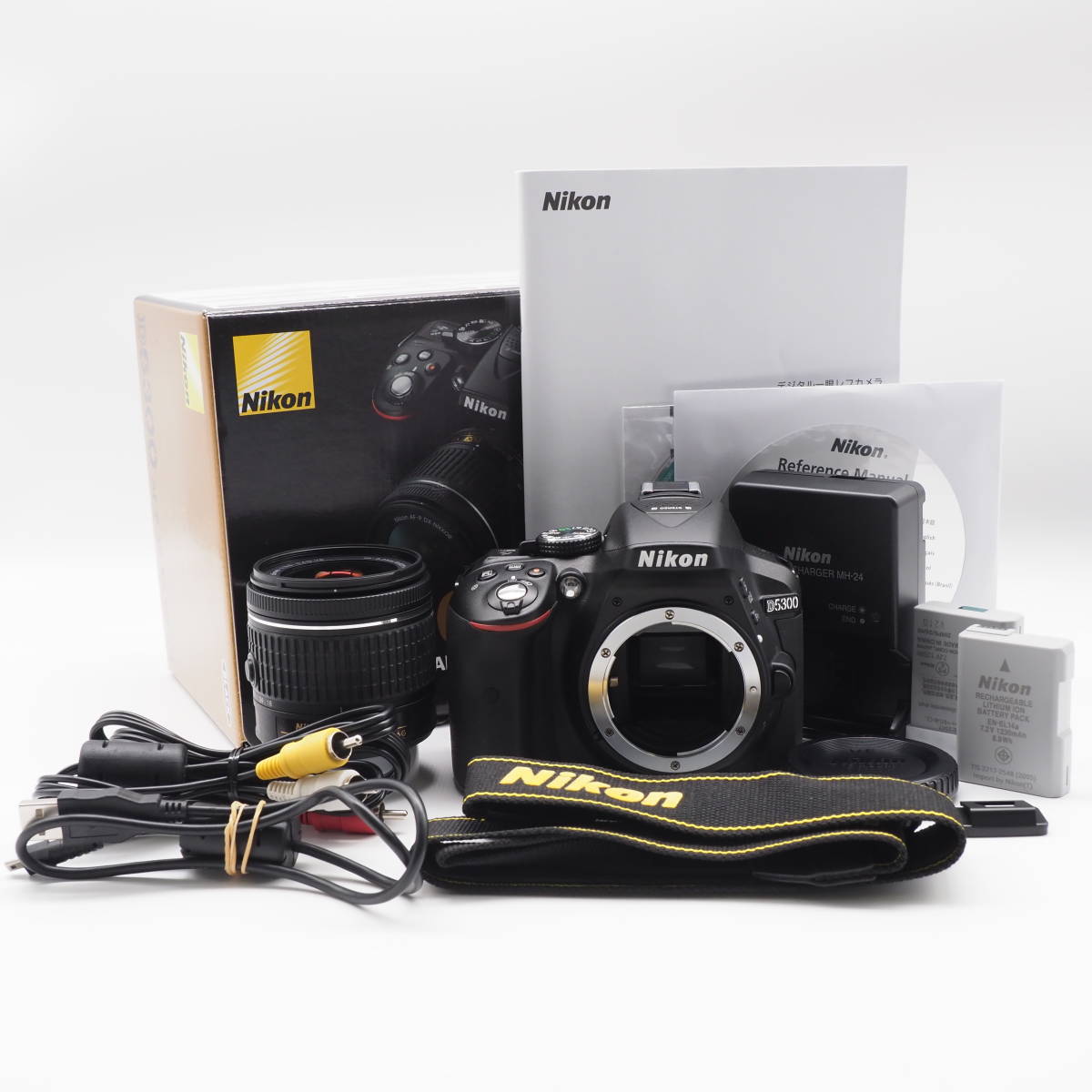 定番 VR 18-55 AF-P D5300 デジタル一眼レフカメラ ニコン Nikon