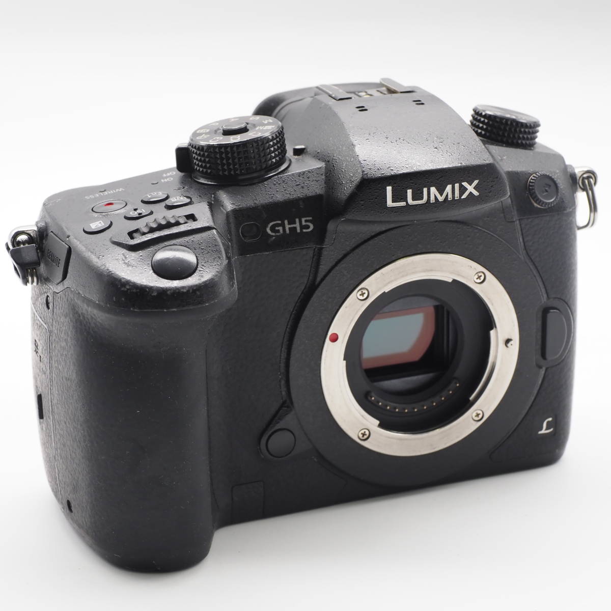 新作ウエア GH5 ルミックス ミラーレス一眼カメラ パナソニック