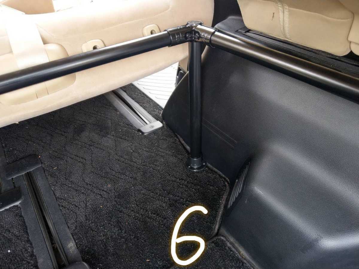 30 20 Alphard Vellfire barbecue outdoor pipe only sleeping area in the vehicle 