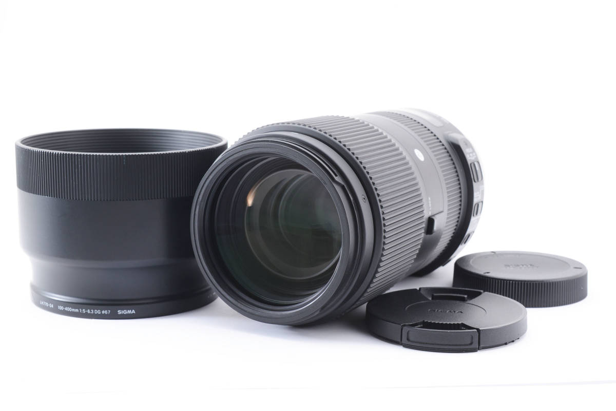 ☆美品☆SIGMA シグマ100-400mm F5-6.3 DG OS HSM Contemporary for