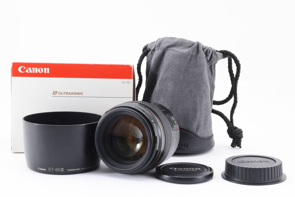 【最安値】 ★美品★Canon キヤノン 1967708 #7856 ★元箱★ USM F1.8 85mm EF キヤノン 【最安値】 ★美品★Canon キヤノン 1967708 #7856 ★元箱★ USM F1.8 85mm EF キヤノン