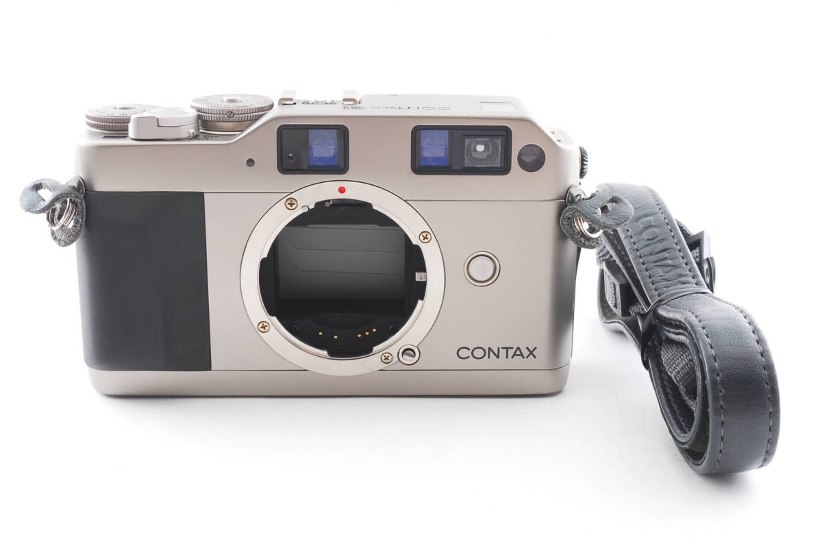 大きな取引 ☆美品☆CONTAX コンタックス G1 ボディ #7775 1953475