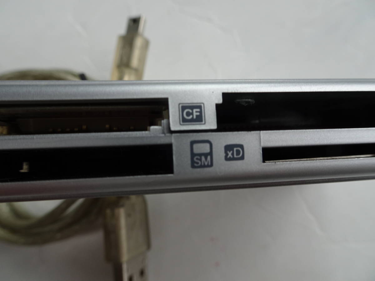LOAS CRW-11M23SL　USBマルチカードリーダーライター　Digio_画像6
