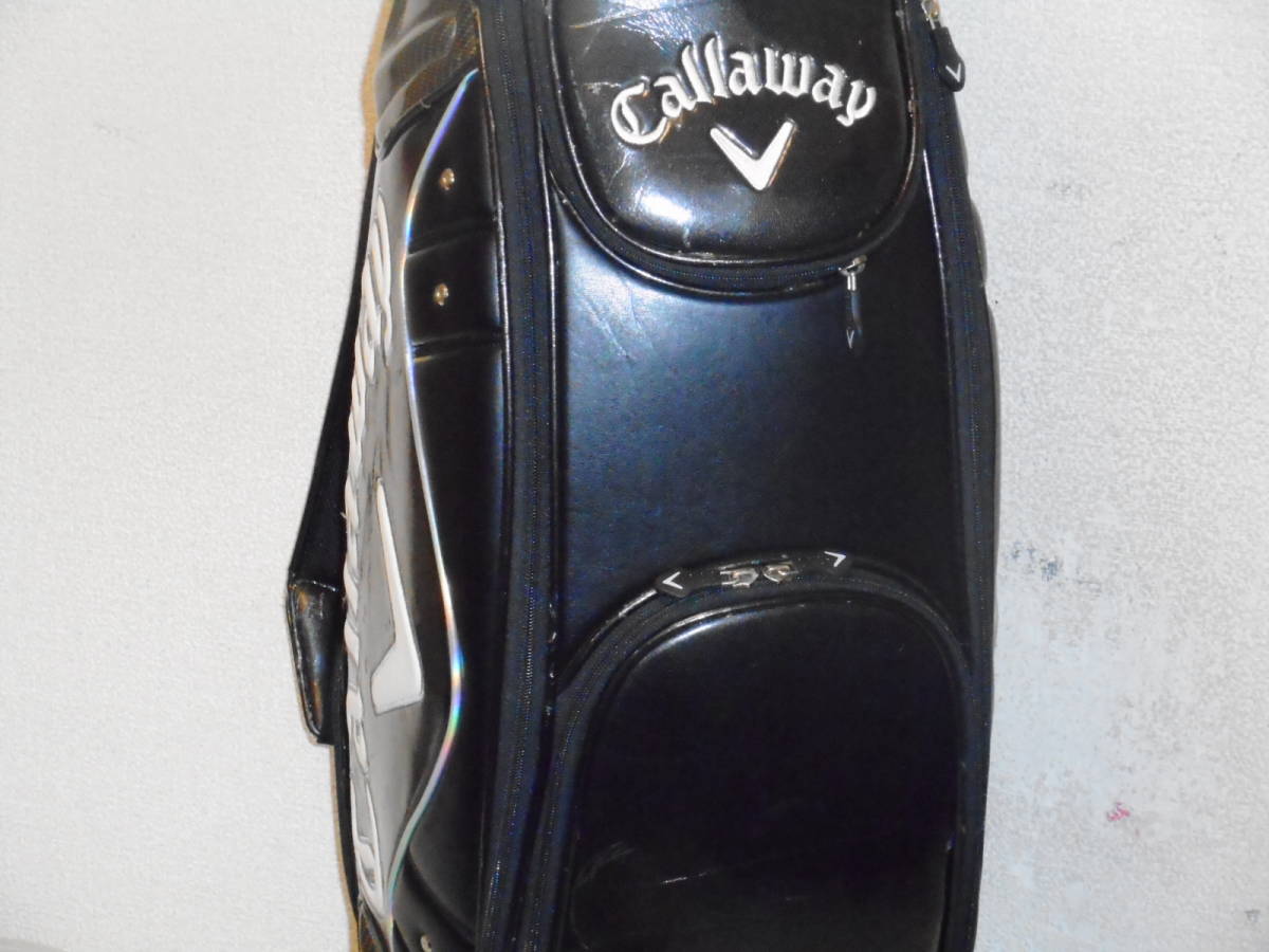 二手Callaway V正品9.0英寸運動員運動車（BKxWH） 原文:中古 Callaway V オーセンティック 9.0型 アスリートスポーツカート (BKxWH)