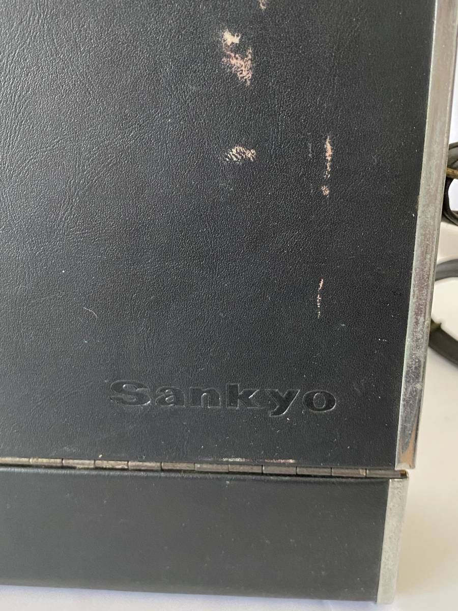 Sankyo 8-CM sun kyo- camera retro 8 millimeter film camera operation not yet verification Showa Retro Vintage antique 