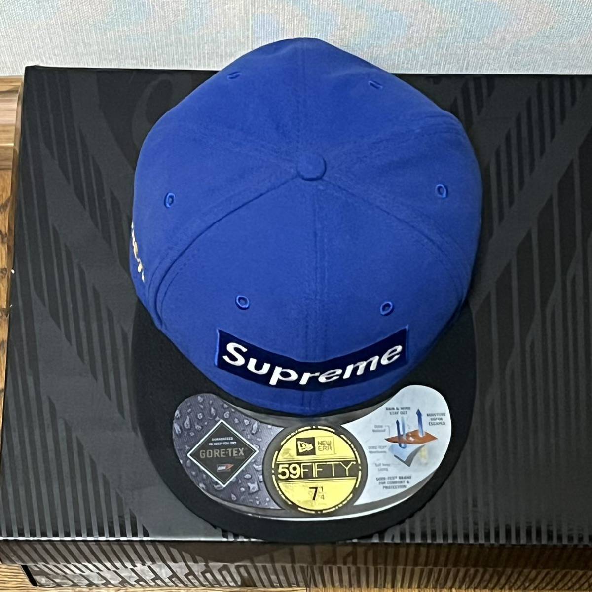 超特価sale開催】 supreme NEWERA GORE-TEX 黒 7-1/4 | www