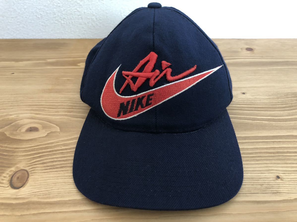 激レア 90s デッドストック ナイキ NIKE ベースボールキャップ 帽子