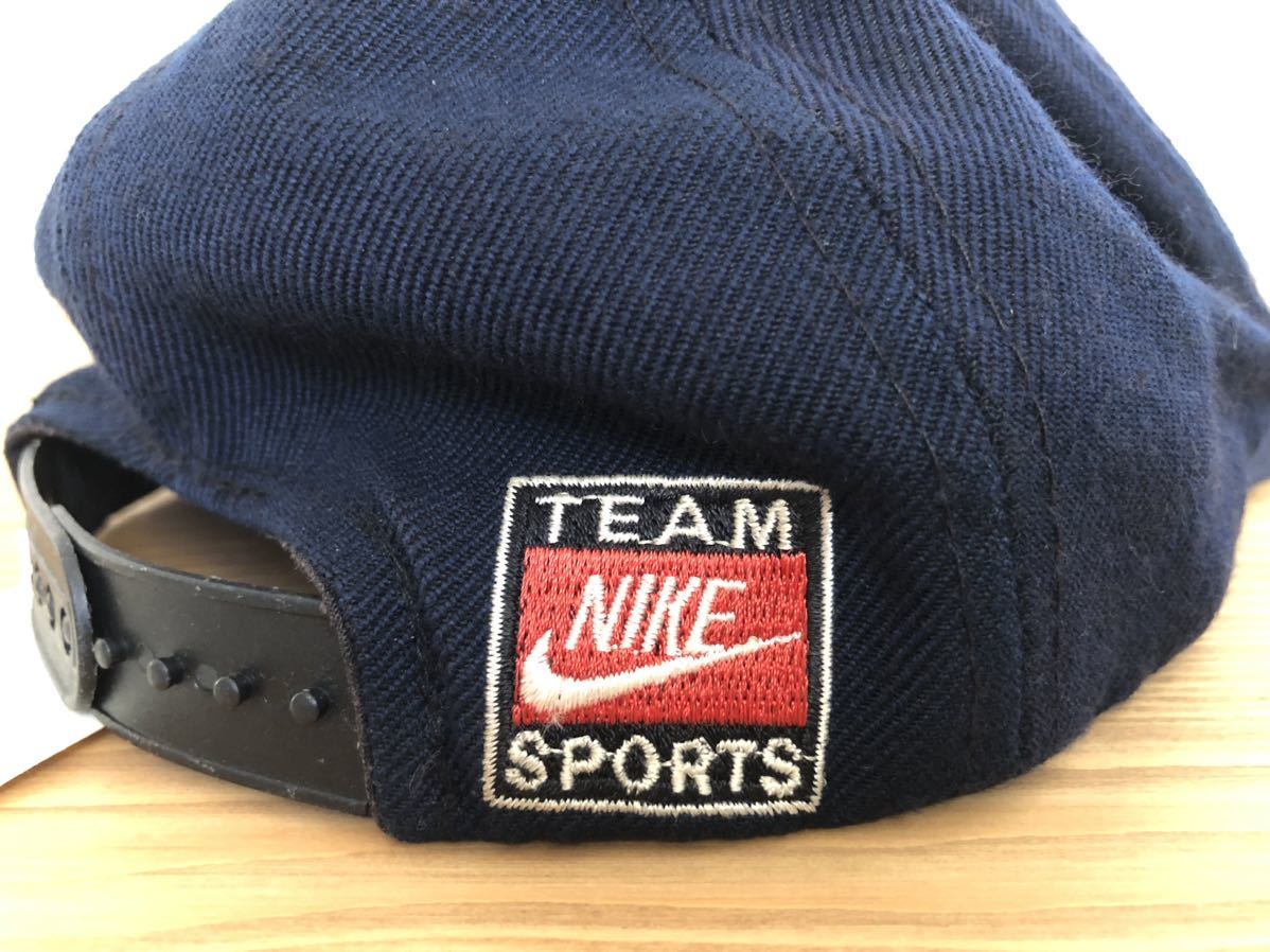 激レア 90s デッドストック ナイキ NIKE ベースボールキャップ 帽子